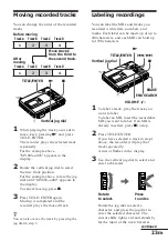 Preview for 23 page of Sony MZ-R50 Analog PCLink Operating Instructions Manual