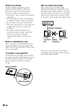 Preview for 28 page of Sony MZ-R50 Analog PCLink Operating Instructions Manual