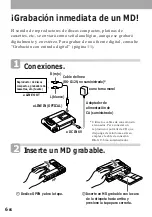 Preview for 44 page of Sony MZ-R50 Analog PCLink Operating Instructions Manual