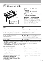 Preview for 45 page of Sony MZ-R50 Analog PCLink Operating Instructions Manual