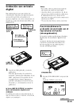 Preview for 49 page of Sony MZ-R50 Analog PCLink Operating Instructions Manual