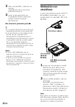 Preview for 50 page of Sony MZ-R50 Analog PCLink Operating Instructions Manual