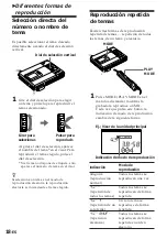 Preview for 56 page of Sony MZ-R50 Analog PCLink Operating Instructions Manual