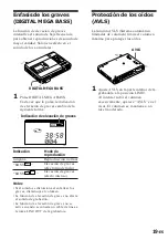 Preview for 57 page of Sony MZ-R50 Analog PCLink Operating Instructions Manual