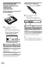 Preview for 58 page of Sony MZ-R50 Analog PCLink Operating Instructions Manual