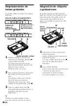 Preview for 62 page of Sony MZ-R50 Analog PCLink Operating Instructions Manual