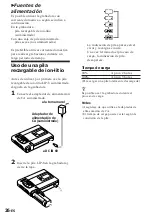 Preview for 64 page of Sony MZ-R50 Analog PCLink Operating Instructions Manual