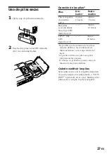 Preview for 65 page of Sony MZ-R50 Analog PCLink Operating Instructions Manual