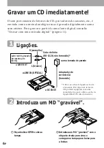 Preview for 84 page of Sony MZ-R50 Analog PCLink Operating Instructions Manual