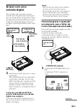 Preview for 89 page of Sony MZ-R50 Analog PCLink Operating Instructions Manual