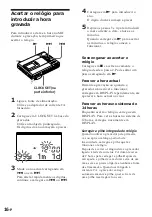 Preview for 94 page of Sony MZ-R50 Analog PCLink Operating Instructions Manual