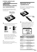 Preview for 95 page of Sony MZ-R50 Analog PCLink Operating Instructions Manual