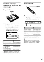 Preview for 97 page of Sony MZ-R50 Analog PCLink Operating Instructions Manual