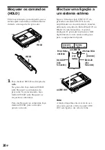 Preview for 98 page of Sony MZ-R50 Analog PCLink Operating Instructions Manual