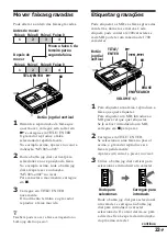 Preview for 101 page of Sony MZ-R50 Analog PCLink Operating Instructions Manual