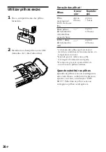 Preview for 104 page of Sony MZ-R50 Analog PCLink Operating Instructions Manual