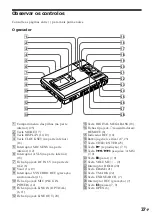 Preview for 115 page of Sony MZ-R50 Analog PCLink Operating Instructions Manual