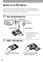 Preview for 122 page of Sony MZ-R50 Analog PCLink Operating Instructions Manual