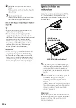 Preview for 128 page of Sony MZ-R50 Analog PCLink Operating Instructions Manual