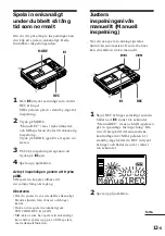 Preview for 129 page of Sony MZ-R50 Analog PCLink Operating Instructions Manual