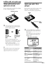 Preview for 133 page of Sony MZ-R50 Analog PCLink Operating Instructions Manual