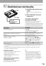 Preview for 161 page of Sony MZ-R50 Analog PCLink Operating Instructions Manual