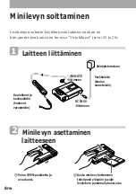 Preview for 162 page of Sony MZ-R50 Analog PCLink Operating Instructions Manual