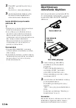 Preview for 166 page of Sony MZ-R50 Analog PCLink Operating Instructions Manual