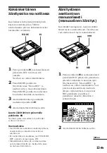 Preview for 167 page of Sony MZ-R50 Analog PCLink Operating Instructions Manual