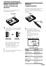 Preview for 171 page of Sony MZ-R50 Analog PCLink Operating Instructions Manual