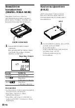 Preview for 172 page of Sony MZ-R50 Analog PCLink Operating Instructions Manual