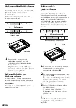 Preview for 176 page of Sony MZ-R50 Analog PCLink Operating Instructions Manual