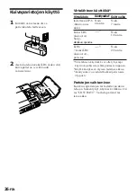 Preview for 180 page of Sony MZ-R50 Analog PCLink Operating Instructions Manual