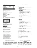 Preview for 2 page of Sony MZ-R50 Analog PCLink Service Manual