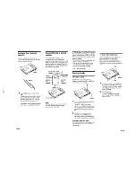 Preview for 13 page of Sony MZ-R50 Analog PCLink Service Manual