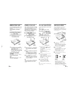 Preview for 14 page of Sony MZ-R50 Analog PCLink Service Manual