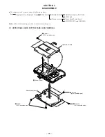 Preview for 20 page of Sony MZ-R50 Analog PCLink Service Manual