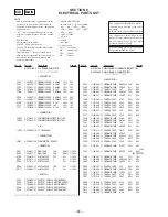 Preview for 50 page of Sony MZ-R50 Analog PCLink Service Manual