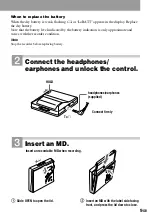 Preview for 9 page of Sony MZ-R500 Operating Instructions Manual