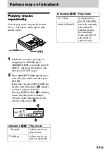 Preview for 21 page of Sony MZ-R500 Operating Instructions Manual