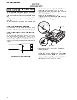 Preview for 4 page of Sony MZ-R701 Service Manual