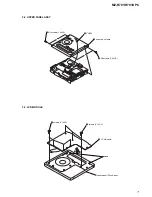 Preview for 7 page of Sony MZ-R701 Service Manual