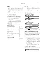 Preview for 19 page of Sony MZ-R910 Service Manual