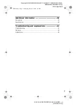 Preview for 7 page of Sony MZNH600D - Hi-MD Walkman Recorder Operating Instructions Manual