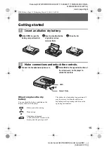 Preview for 15 page of Sony MZNH600D - Hi-MD Walkman Recorder Operating Instructions Manual