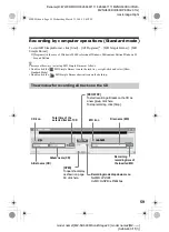 Preview for 59 page of Sony MZNH600D - Hi-MD Walkman Recorder Operating Instructions Manual