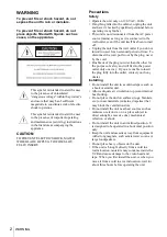 Preview for 2 page of Sony N750 - SLV - VCR Operating Instructions Manual