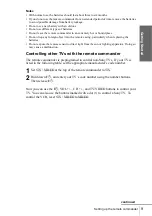 Preview for 9 page of Sony N750 - SLV - VCR Operating Instructions Manual