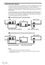 Preview for 12 page of Sony N750 - SLV - VCR Operating Instructions Manual