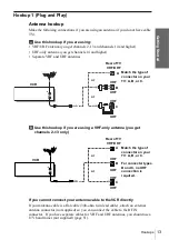 Preview for 13 page of Sony N750 - SLV - VCR Operating Instructions Manual